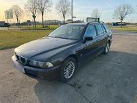 Gebraucht BMW 525 192 PS (141 kW) 2000 Schwarz Kombi