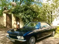 Gebraucht Chevrolet Corvair 95 PS (69 kW) 1965 Blau Coupé
