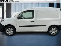 Gebraucht Renault Kangoo 44 kW (60 PS) 2021 Weiß Van / Kleinbus