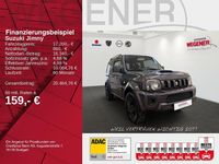 Gebraucht Suzuki Jimny Comfort 84 PS (61 kW) 2018 Quasar gray metallic SUV