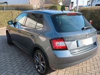Gebraucht Skoda Fabia 75 PS (55 kW) 2016 Grau Kleinwagen