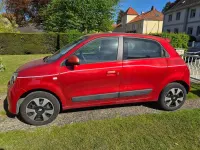 Gebraucht Renault Twingo Expression 71 PS (52 kW) 2015 Rot Kleinwagen