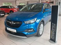 Gebraucht Opel Grandland X 131 PS (96 kW) 2017 Blau SUV