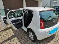 Gebraucht VW up! move up! 75 PS (55 kW) 2014 Weiß Kleinwagen