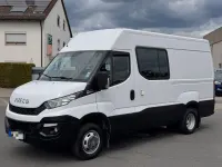 Occasion Iveco Daily 170 ch (125 kW) 2016 Blanc Monospace