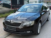Gebraucht Skoda Superb Best of 160 PS (117 kW) 2015 Braun Kombi