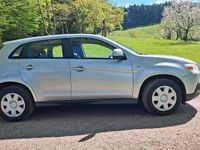 Gebraucht Mitsubishi ASX 116 PS (85 kW) 2011 Silber SUV
