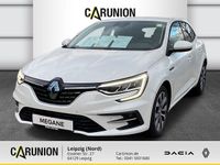 Gebraucht Renault Mégane IV Techno 140 PS (102 kW) 2022 Perlmuttweiß metallic Limousine