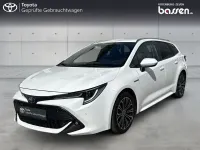 Gebraucht Toyota Corolla Team 184 PS (135 kW) 2021 Schneeweiß Kombi