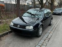 Gebraucht VW Golf IV 105 PS (77 kW) 2002 Schwarz Limousine