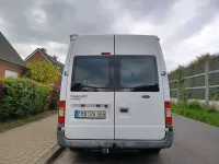 Occasion Ford Transit 110 ch (80 kW) 2008 Blanc Van