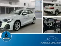 Gebraucht Audi A3 S-Line 150 PS (110 kW) 2025 Weißkeine angabe Limousine
