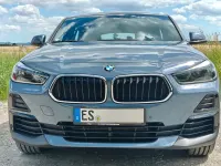 Gebraucht BMW X2 Sport Line 150 PS (110 kW) 2022 Grau SUV