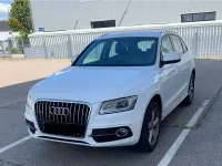 Gebraucht Audi Q5 S-Line 177 PS (130 kW) 2014 Weiß SUV