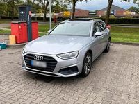 Second-hand Audi A4 Advanced 204 CP (150 kW) 2021 Argintiu Break