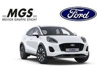 Neu Ford Puma Titanium 125 PS (91 kW) 2026 Weiß (frost weiß) SUV