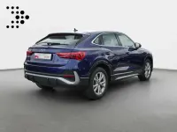 Gebraucht Audi Q3 S-Line 150 PS (110 kW) 2022 Navarrablau metallic SUV