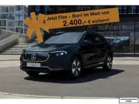 Gebraucht Mercedes EQA300 Advanced 167 kW (228 PS) 2023 Schwarz SUV