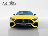 Gebraucht Mercedes SL63 AMG 585 PS (430 kW) 2023 Gelb Cabrio