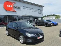 Gebraucht Seat Leon FR 150 PS (110 kW) 2014 "universo" schwarz Limousine