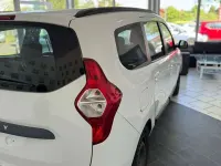 Gebraucht Dacia Lodgy Lauréate 83 PS (61 kW) 2013 Gletscherweiss Van / Kleinbus