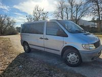 Gebraucht Mercedes Vito 122 PS (89 kW) 2003 Silber Van