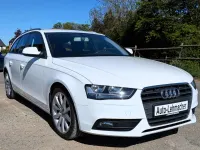 Używany Audi A4 Ambition 170 KM (125 kW) 2015 Biały Kombi