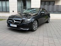 Second-hand Mercedes E200 184 CP (135 kW) 2018 Negru Coupe