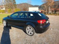 Gebraucht Audi A3 S-Line 140 PS (102 kW) 2012 Schwarz Kleinwagen