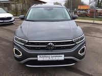 Gebraucht VW T-Roc Style 150 PS (110 kW) 2025 Grau SUV
