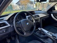 Gebraucht BMW 318 150 PS (110 kW) 2017 Schwarz Kombi