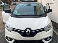 Gebraucht Renault Scénic IV Intens 132 PS (97 kW) 2018 Weiß Van / Kleinbus