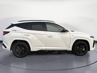Gebraucht Hyundai Tucson N Line 179 PS (131 kW) 2025 Atlas white uni SUV