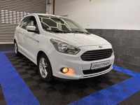 Gebraucht Ford Ka Plus Cool & Sound Edition 86 PS (63 kW) 2016 Weiß Kleinwagen