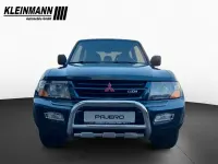 Gebraucht Mitsubishi Pajero Elegance 203 PS (149 kW) 2000 Grün SUV