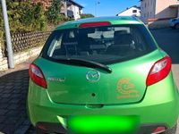 Gebraucht Mazda 2 103 PS (75 kW) 2008 Grün Kleinwagen