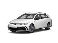 Gebraucht VW Golf VIII R-line 150 PS (110 kW) 2023 Weiß Kombi