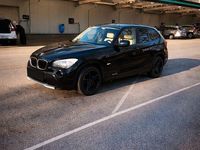 Gebraucht BMW X1 150 PS (110 kW) 2010 Schwarz SUV