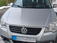 Gebraucht VW Polo Cross 101 PS (74 kW) 2007 Silber Kleinwagen