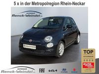 Gebraucht Fiat 500 Lounge 80 PS (58 kW) 2018 Schwarz Limousine