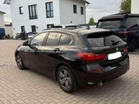 Gebraucht BMW 116 Advantage 116 PS (85 kW) 2019 Schwarz Kleinwagen