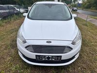 Gebraucht Ford C-MAX Titanium 125 PS (91 kW) 2018 Weiß Van / Kleinbus