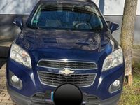 Gebraucht Chevrolet Trax 131 PS (96 kW) 2013 Blau SUV