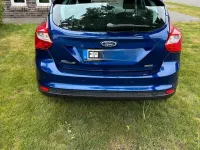Używany Ford Focus Titanium 125 KM (91 kW) 2013 Niebieski Sedan/Limuzyna