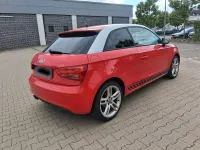 Używany Audi A1 Design 150 KM (110 kW) 2011 Czerwony Hatchback