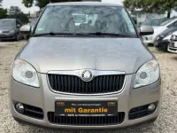 Gebraucht Skoda Fabia Ambiente 60 PS (44 kW) 2008 Beige Limousine