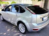 Gebraucht Ford Focus Titanium 125 PS (91 kW) 2008 Silber Limousine