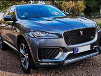 Gebraucht Jaguar F-Pace S 300 PS (220 kW) 2017 Grau SUV
