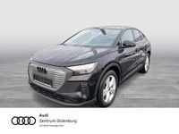 Gebraucht Audi Q4 Sportback e-tron Basis 125 kW (170 PS) 2022 Schwarz SUV