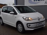Gebraucht VW up! Move 75 PS (55 kW) 2016 Weiß Kleinwagen